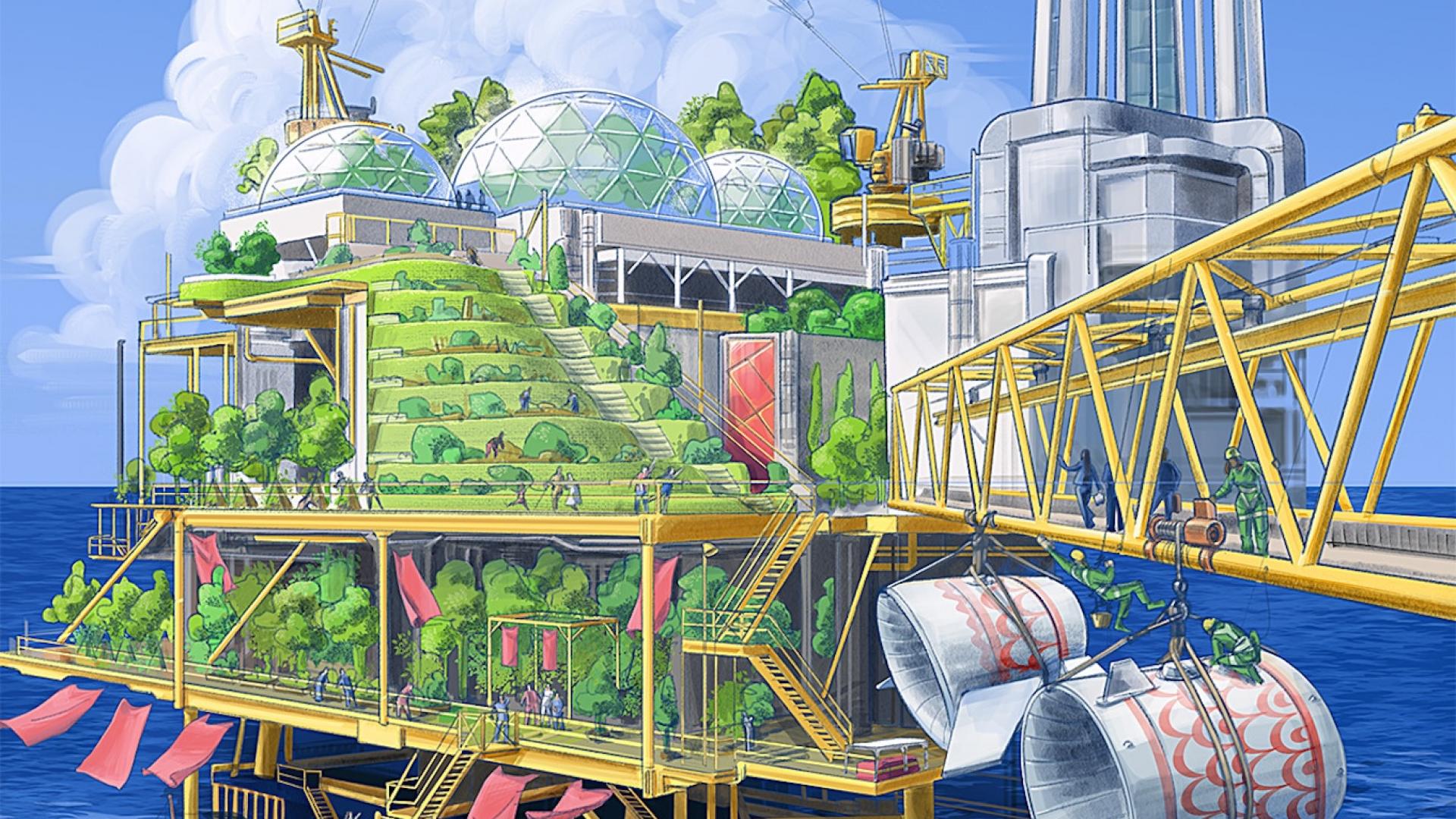 Solarpunk Unbound