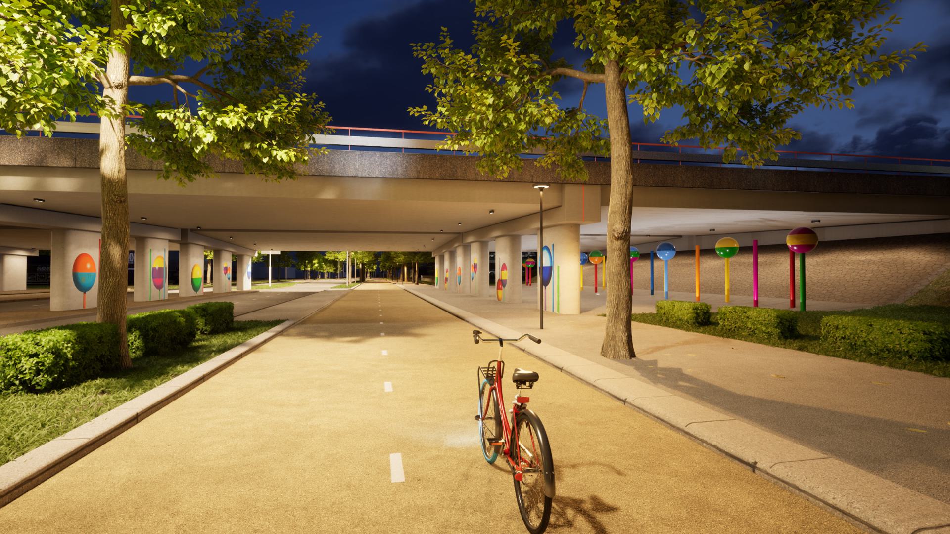 Overpass Amsterdam