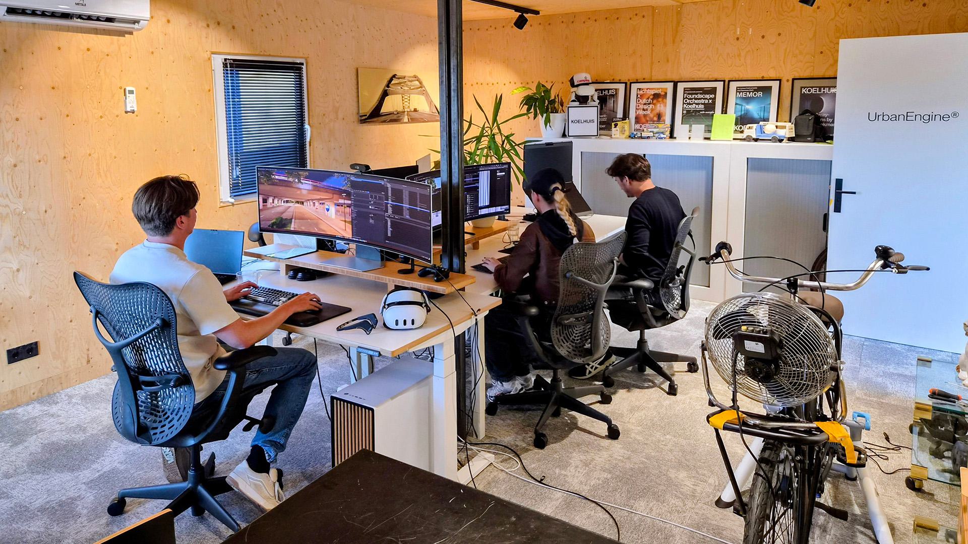 Work area