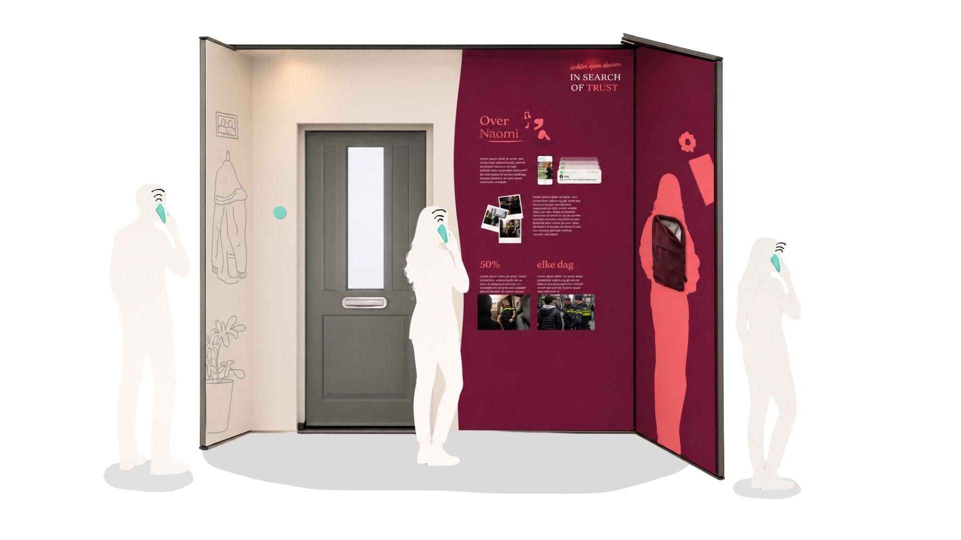 In search of trust: achter open deuren