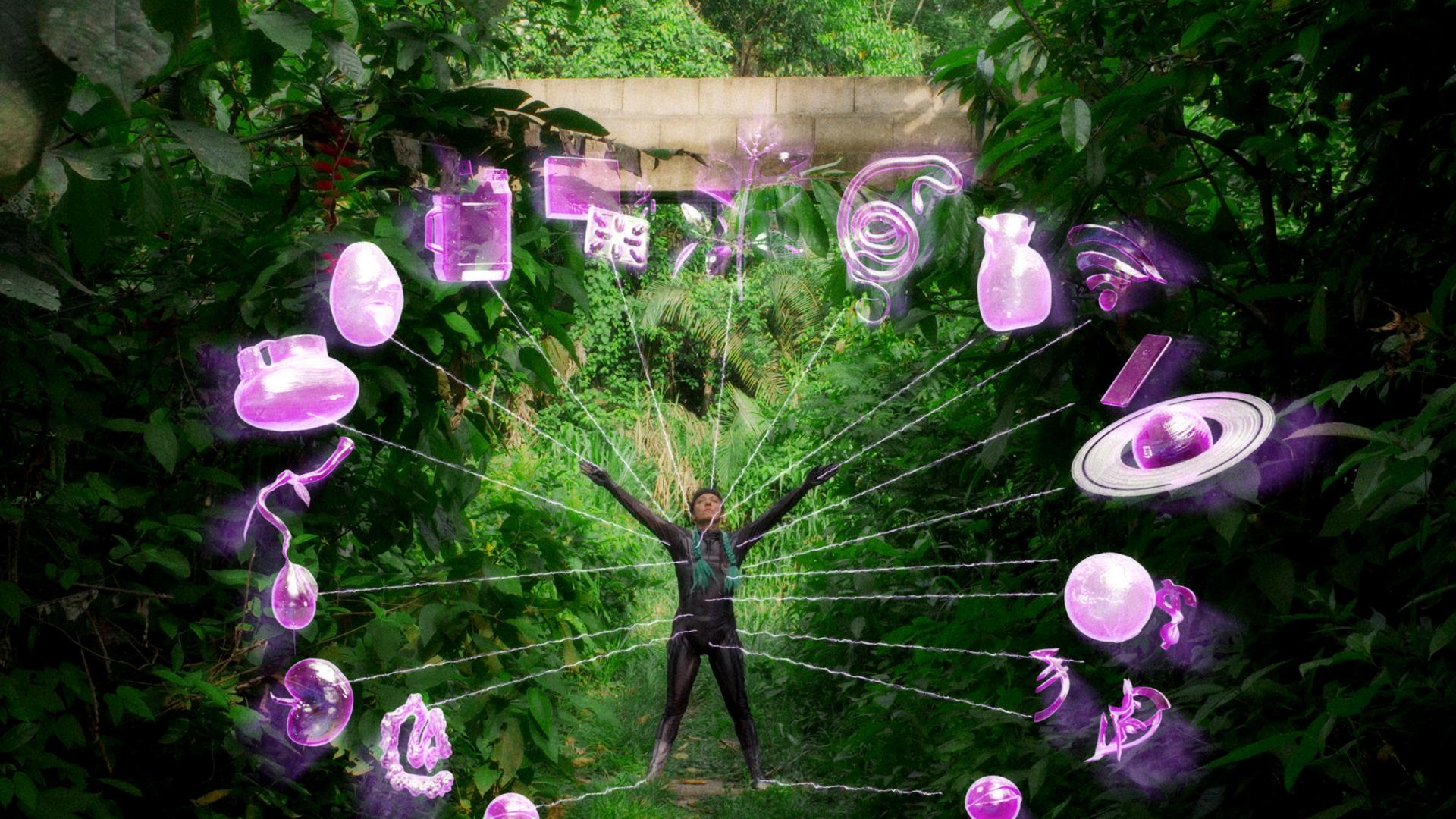 Still from Matrix_Vetegal by Patricia Domínguez