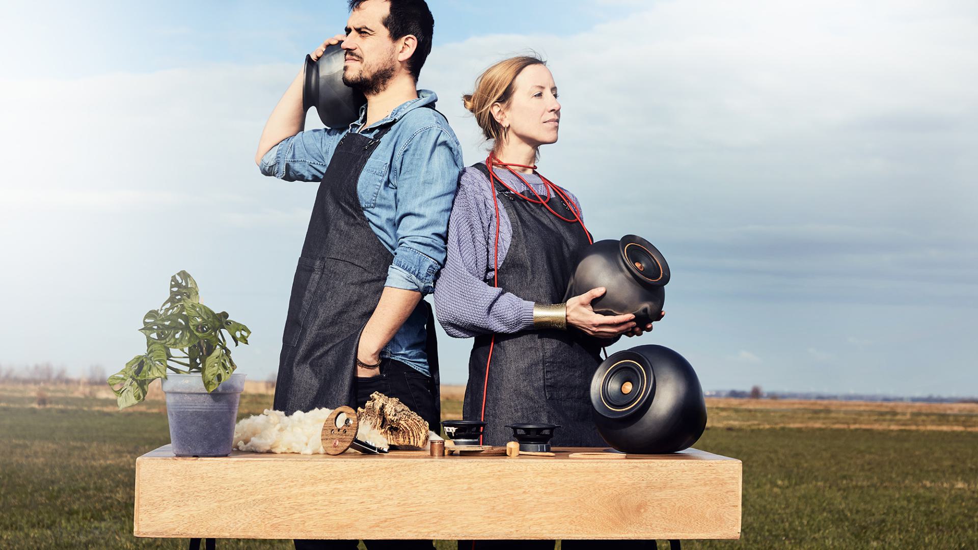 Founders Pablo Ocqueteau &amp; Philine von Düszeln