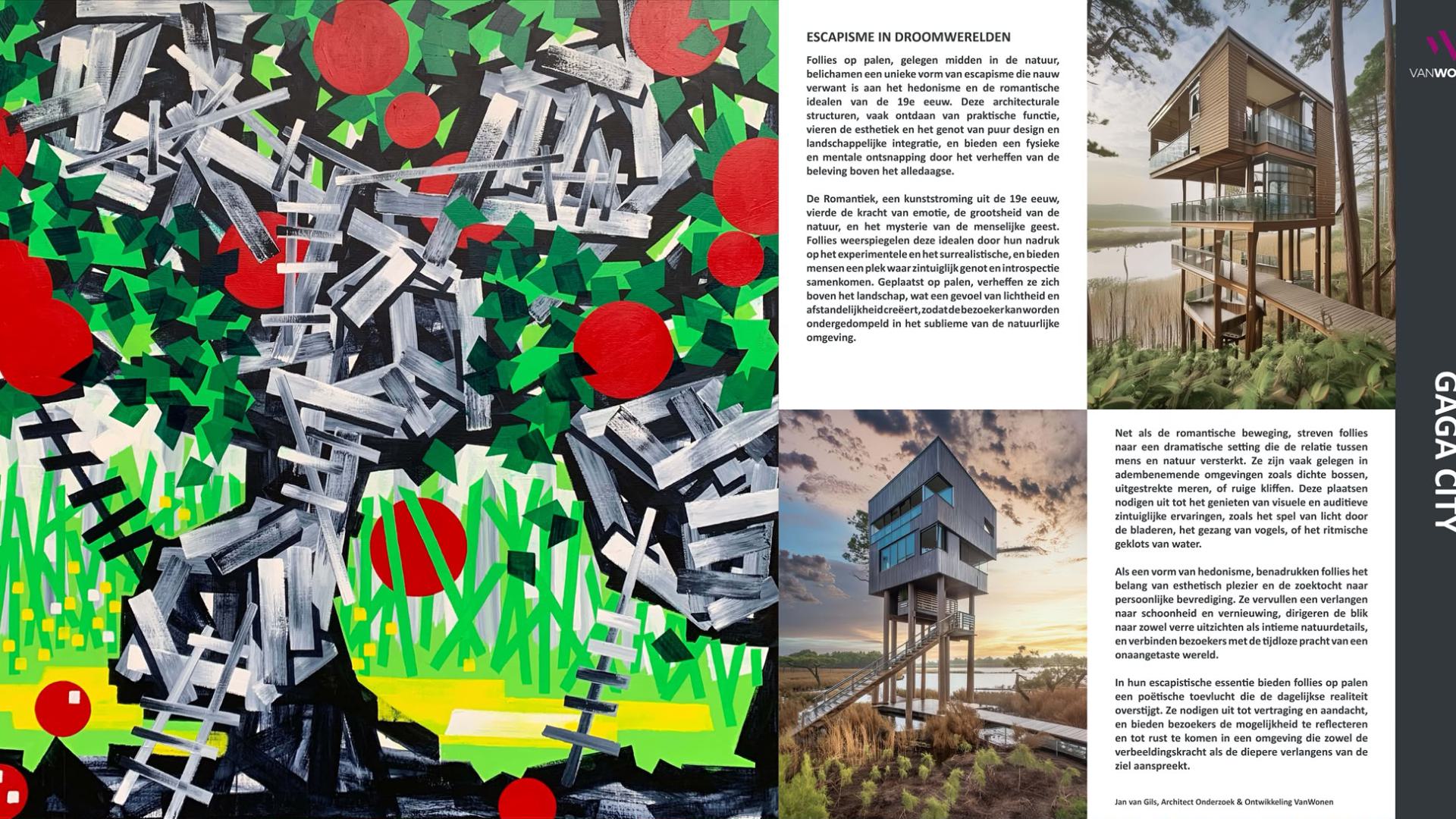 GAGA CITY: Urban landscapes on stilts