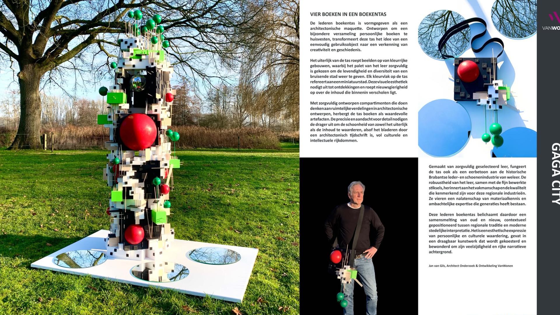 GAGA CITY: Urban landscapes on stilts