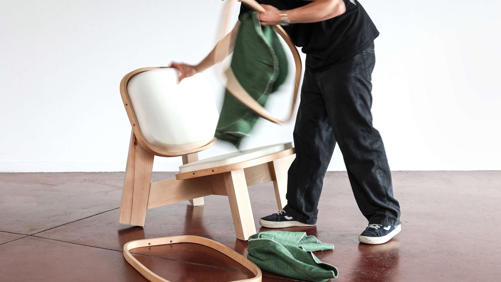Ciclo - Rethinking Upholstery