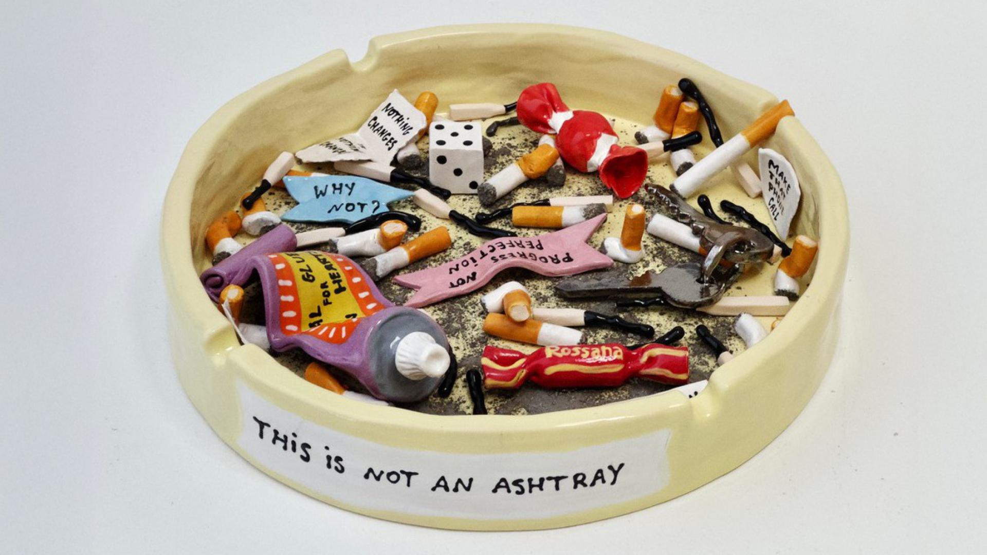 This is not an ashtray - Michela Castagnaro