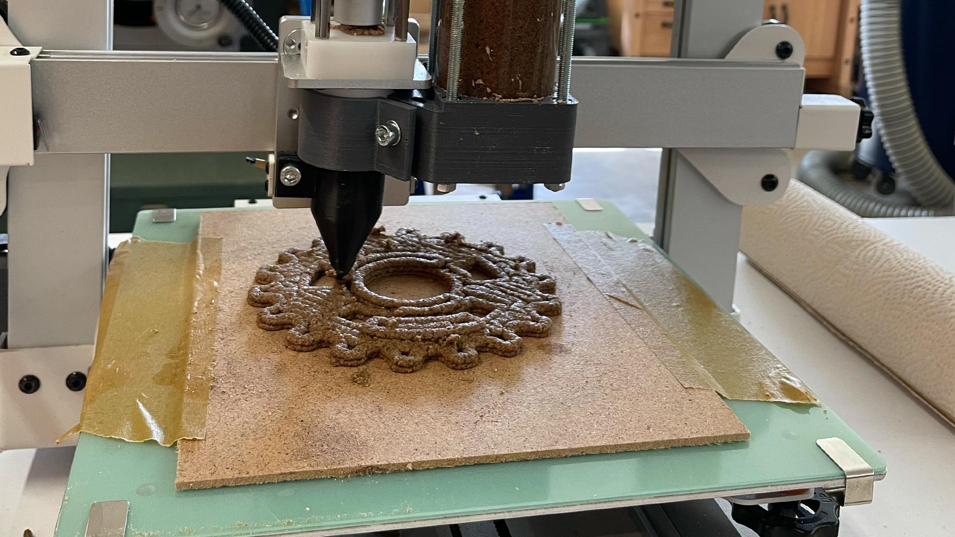 Printing Wood