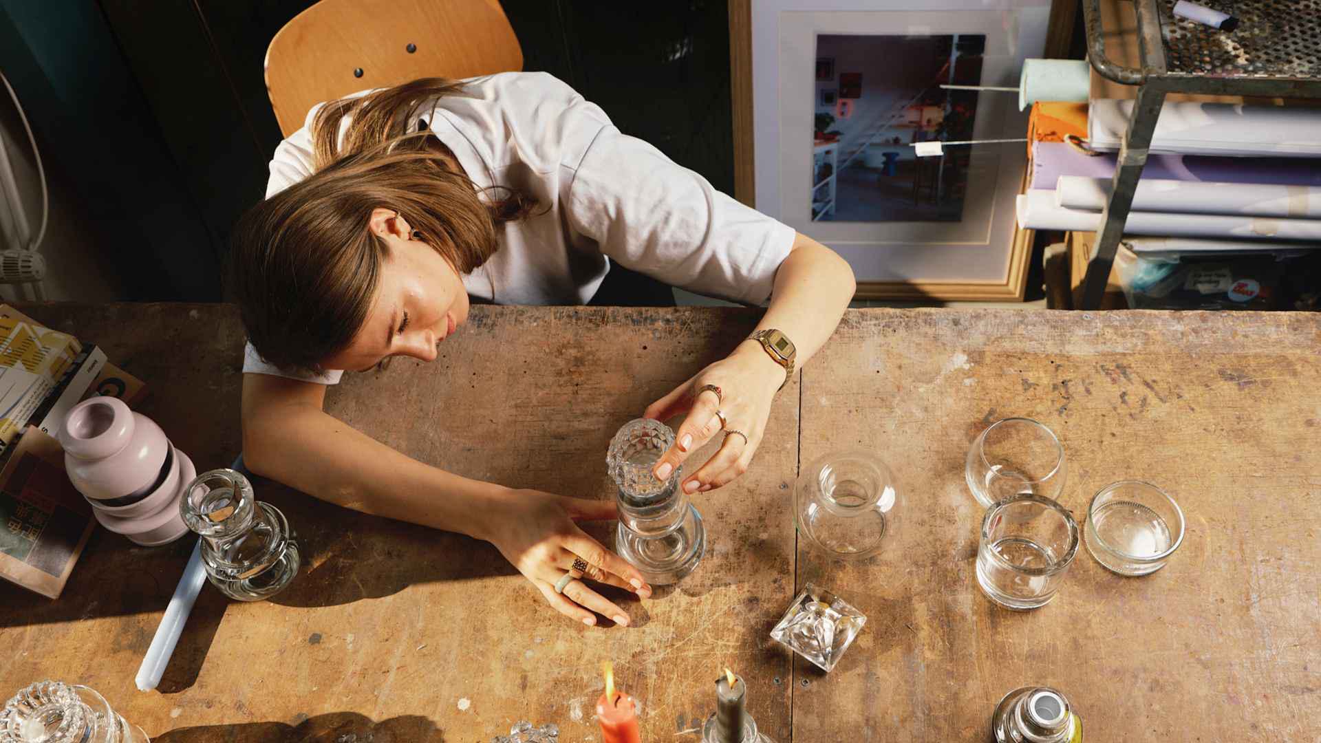 Workflow Madeleine Scholtes