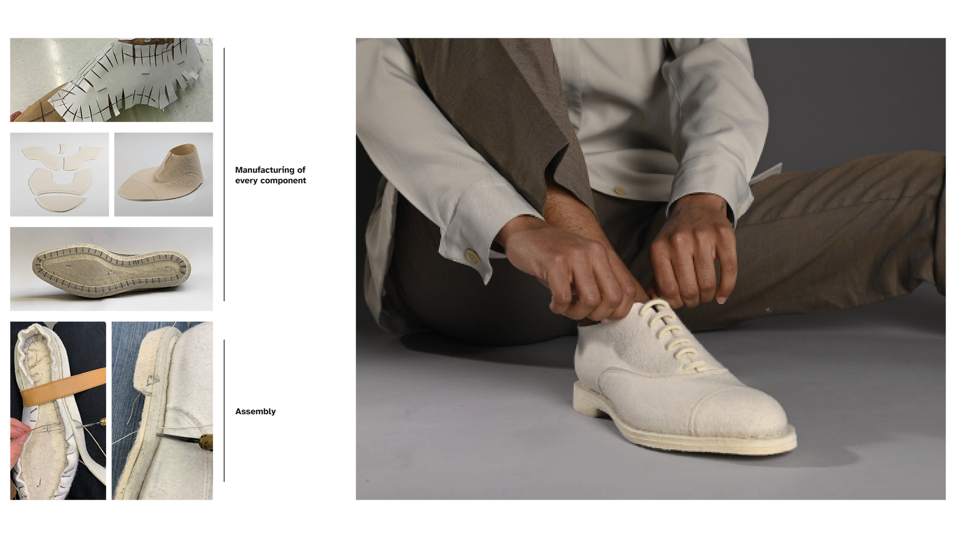 Process welted Brogue