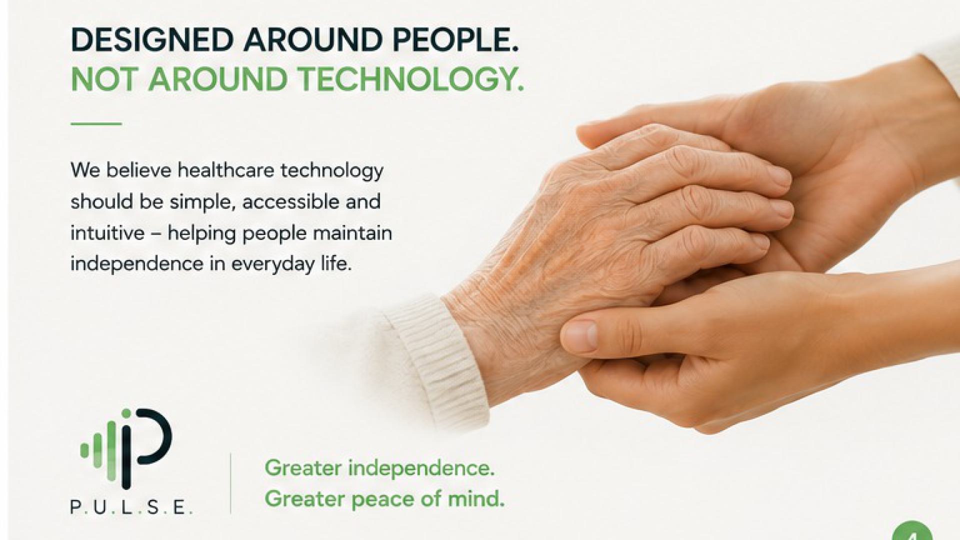 Greater independence, greater peace of mind.