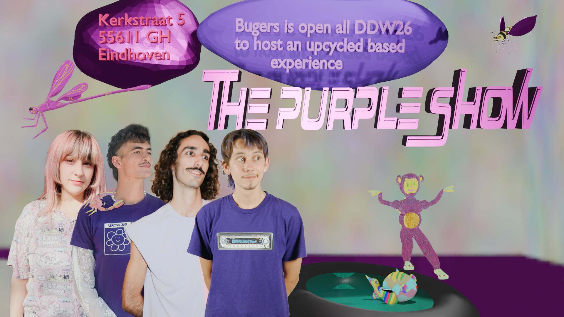 The Purple Show Participants