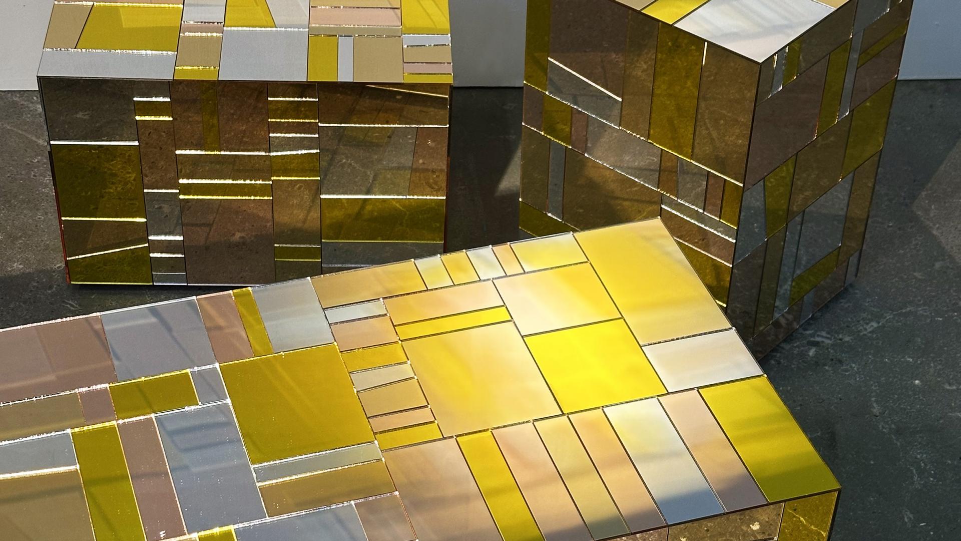 Quilted Mirrors Objects