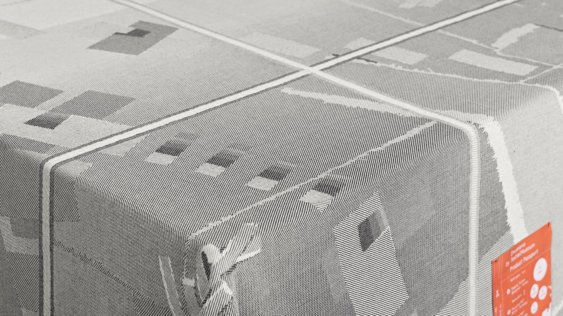 Table linnen with product passport