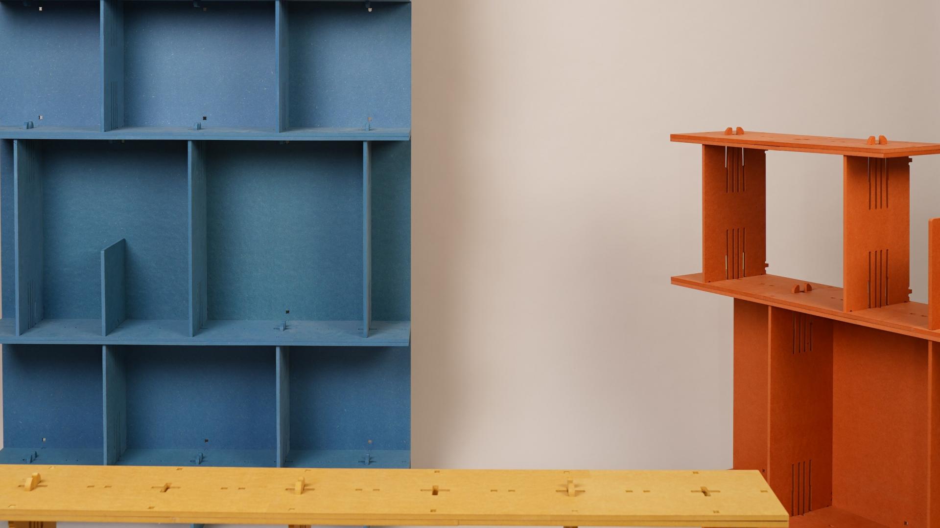 ClipHut Shelving System