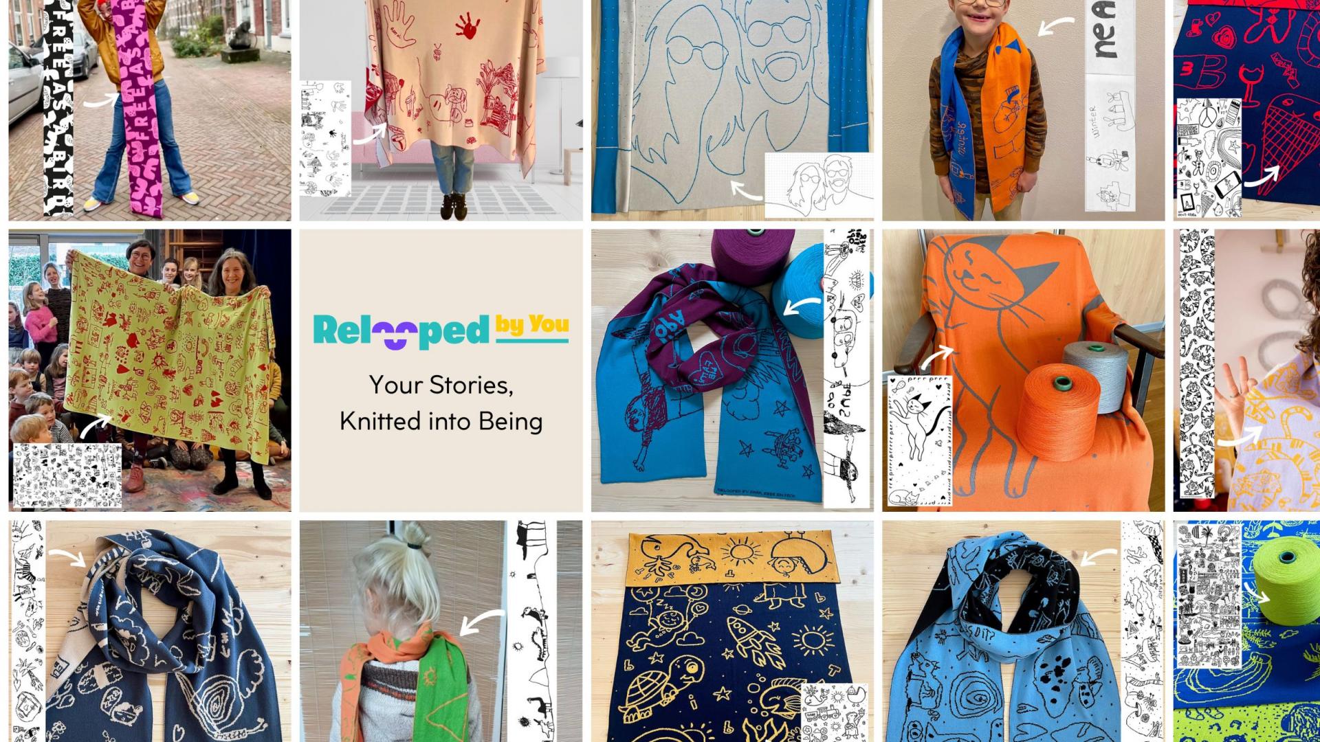 Stories, Knitted into Being