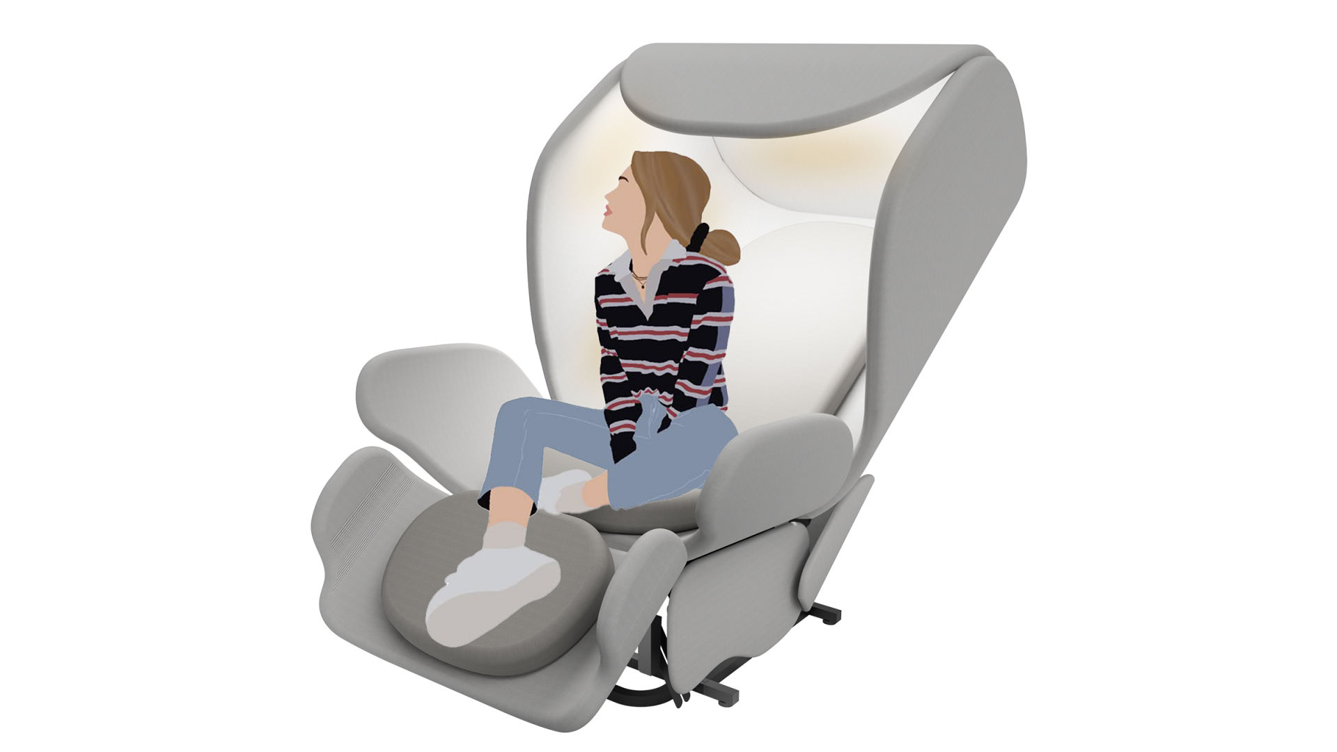 CalmCave: Interactive furniture to help you unwind