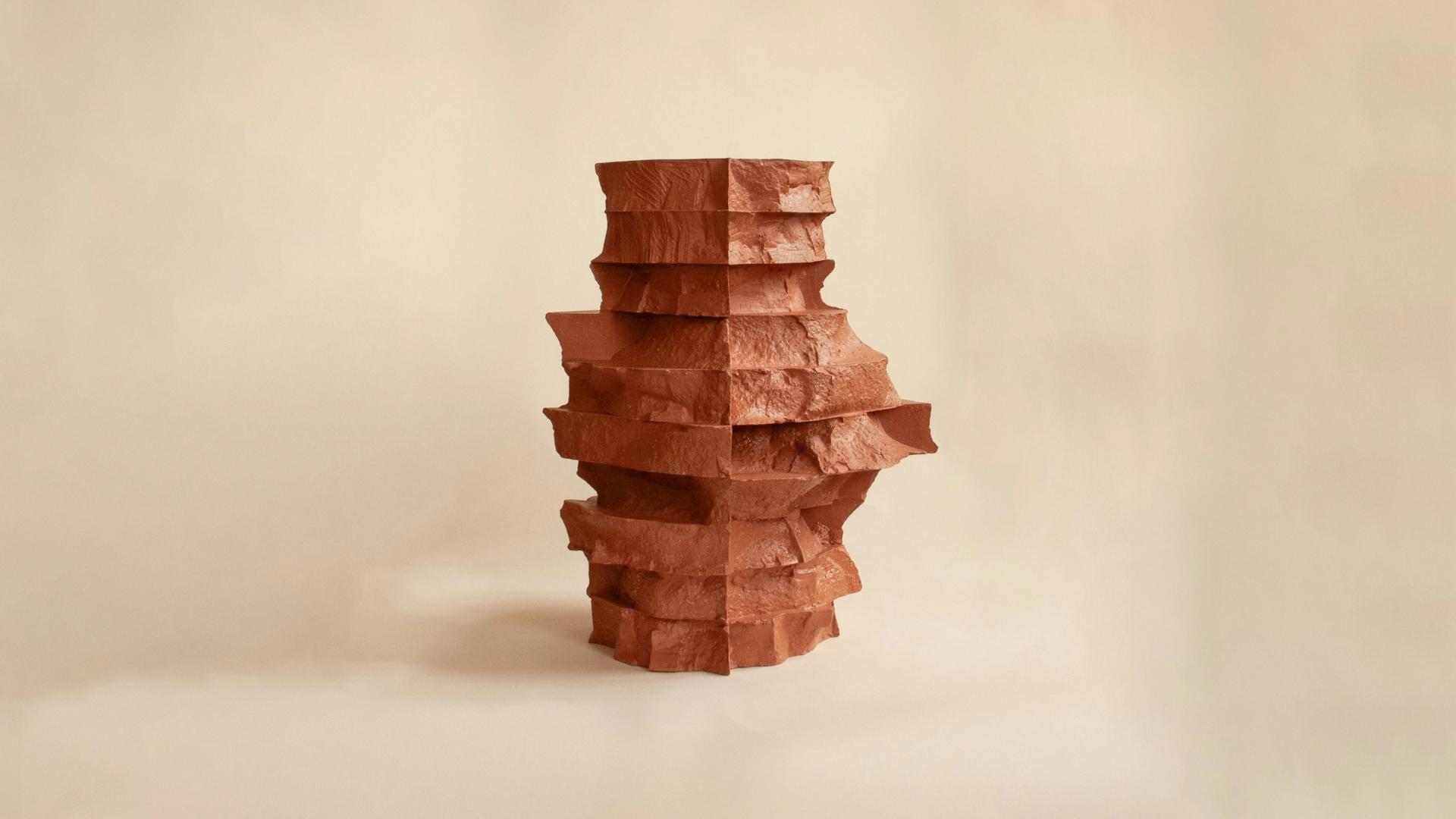 Fragments Vase – 10 Layers