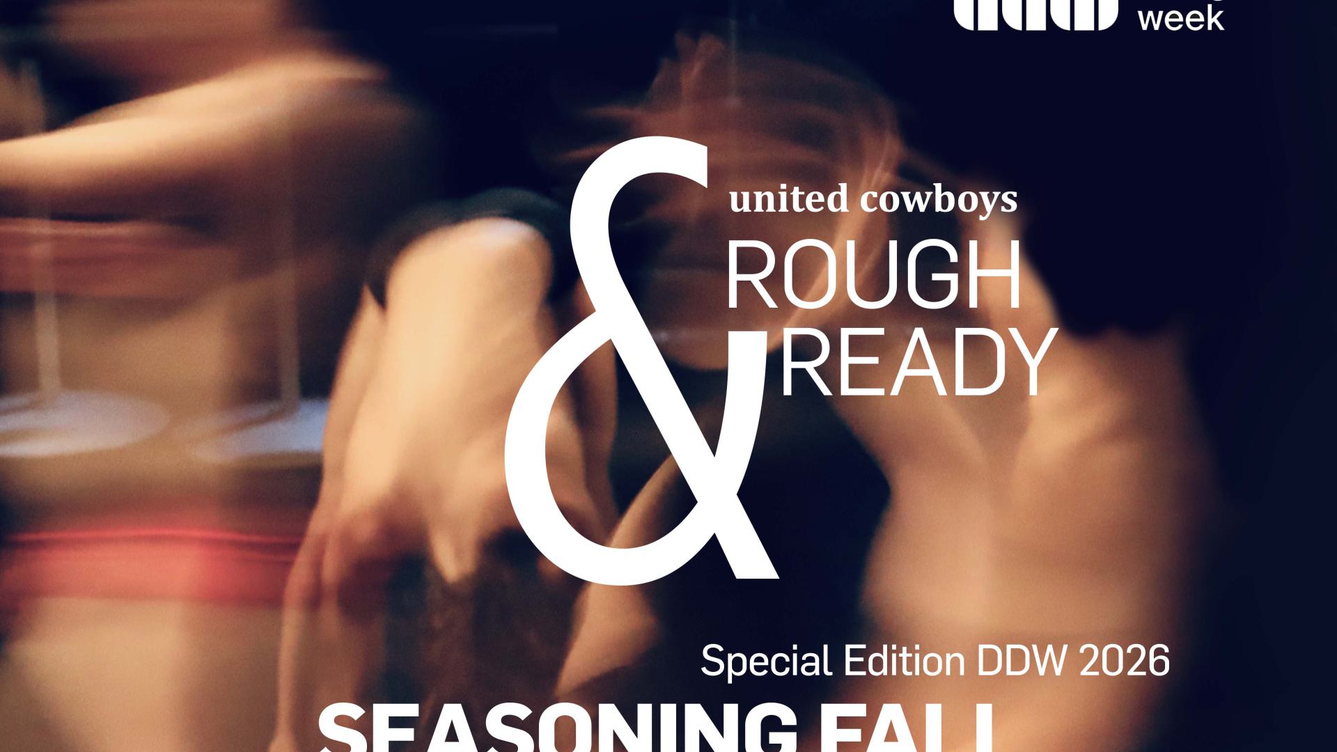Seasoning Fall - Special Edition DDW - Rough&amp;Ready