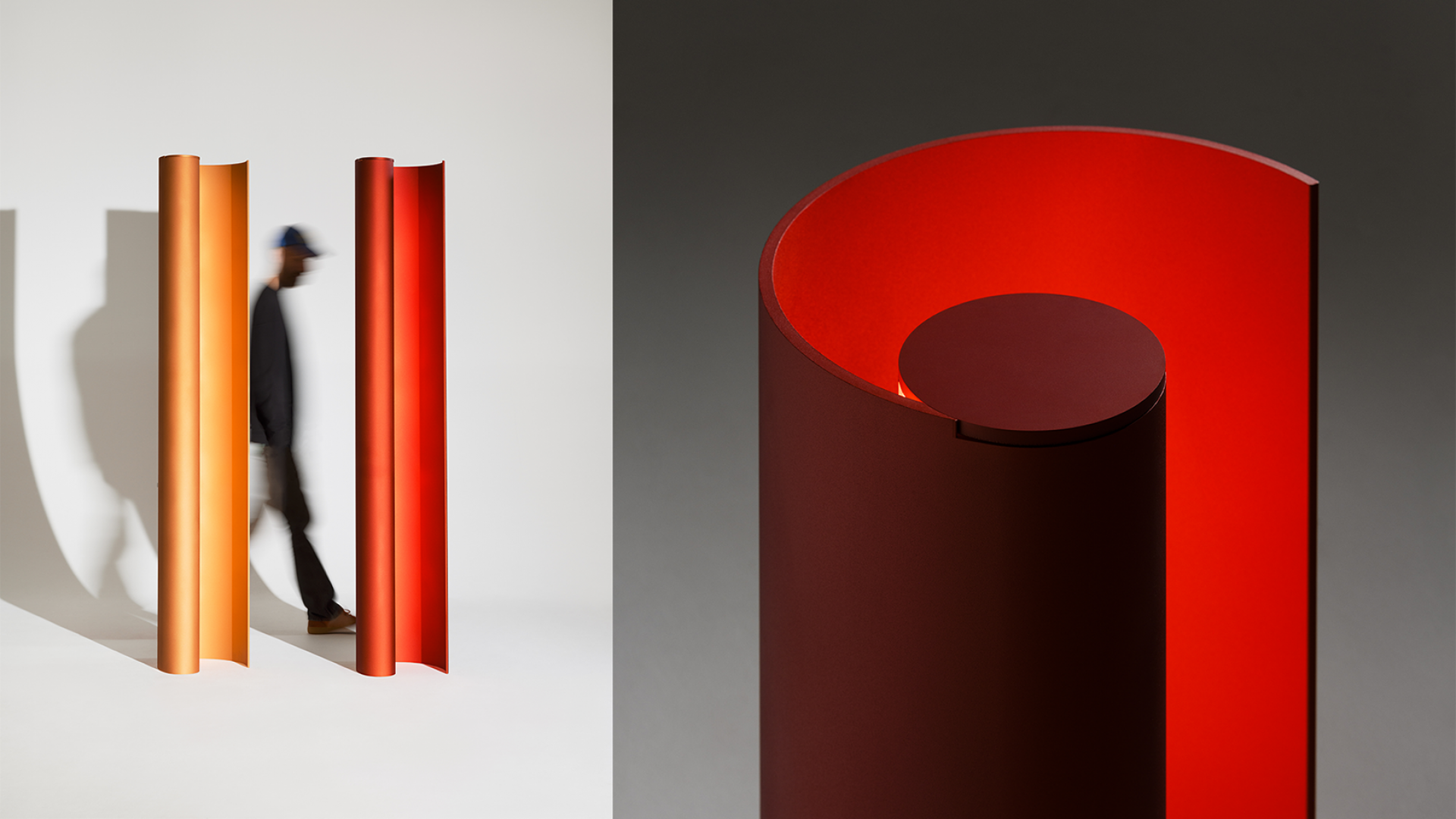 Orbit lamp by Sabine Marcelis