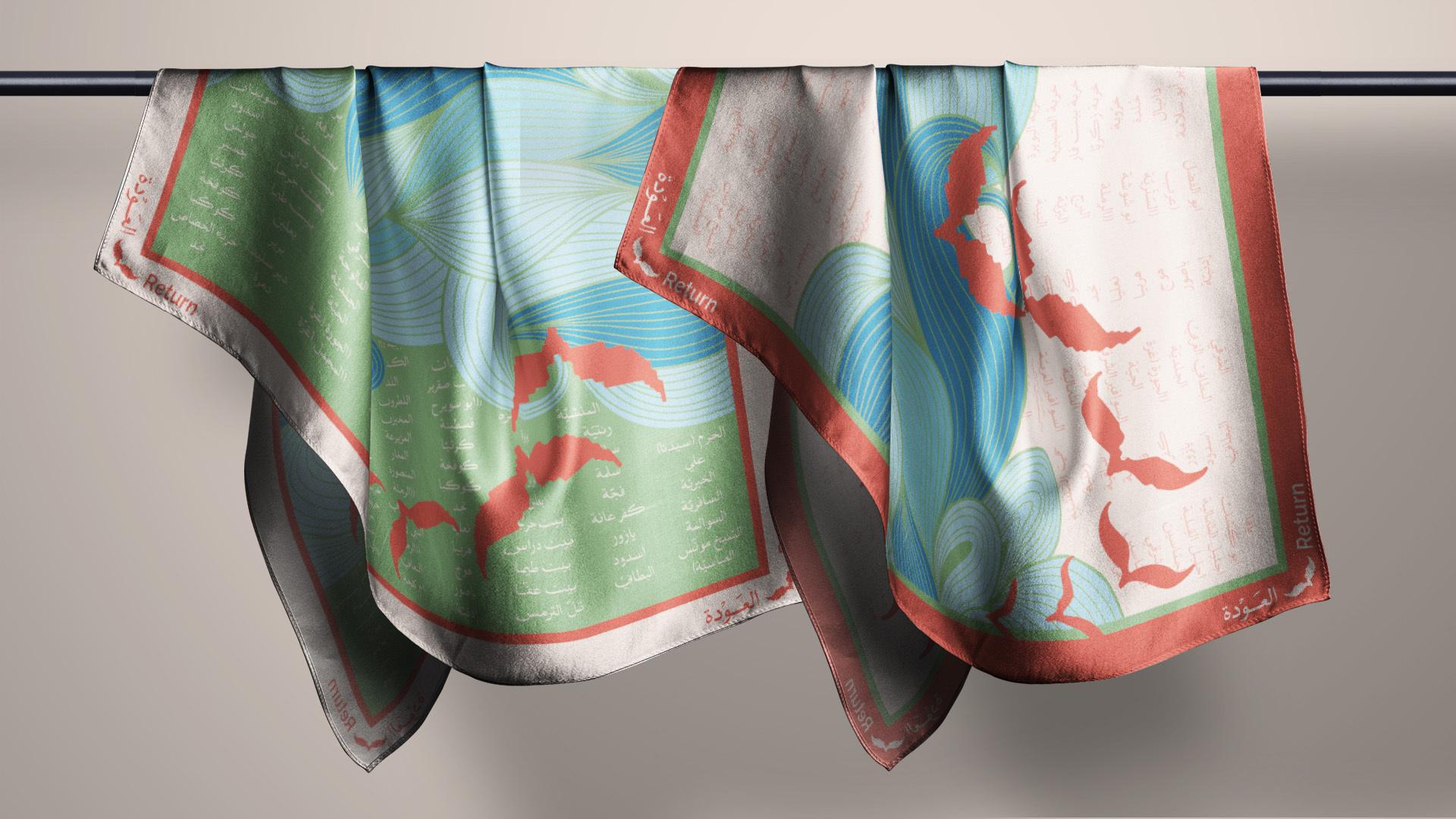 Scarf for Gaza Travel Agency
