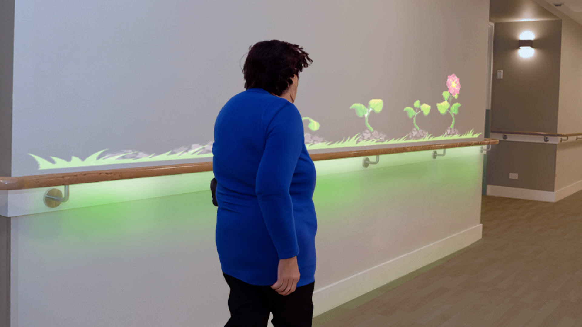 LEAFE: Tactovisual Dementia-Friendly Wayfinding