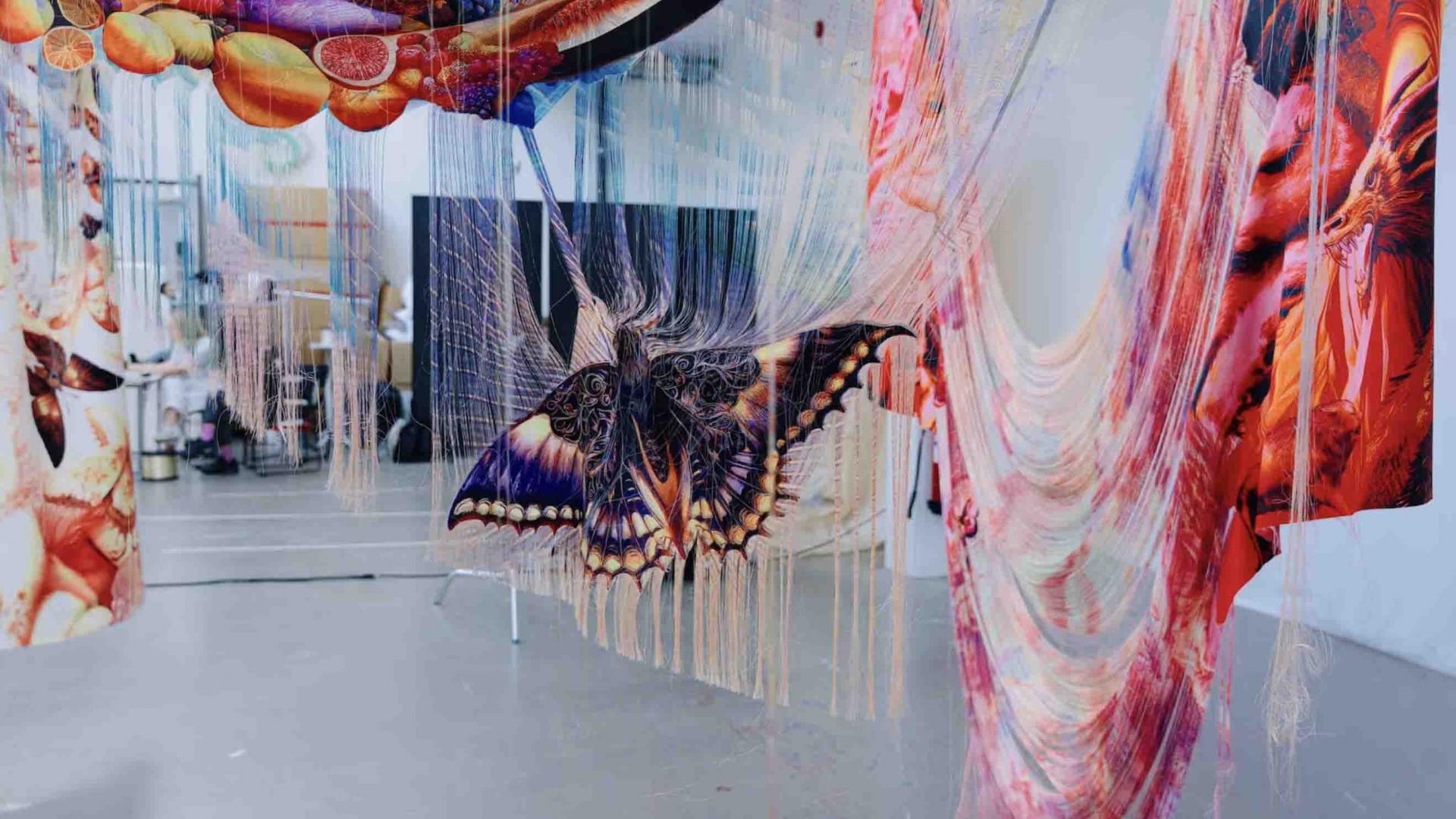 Swedish School of Textiles Graduation Exhibition