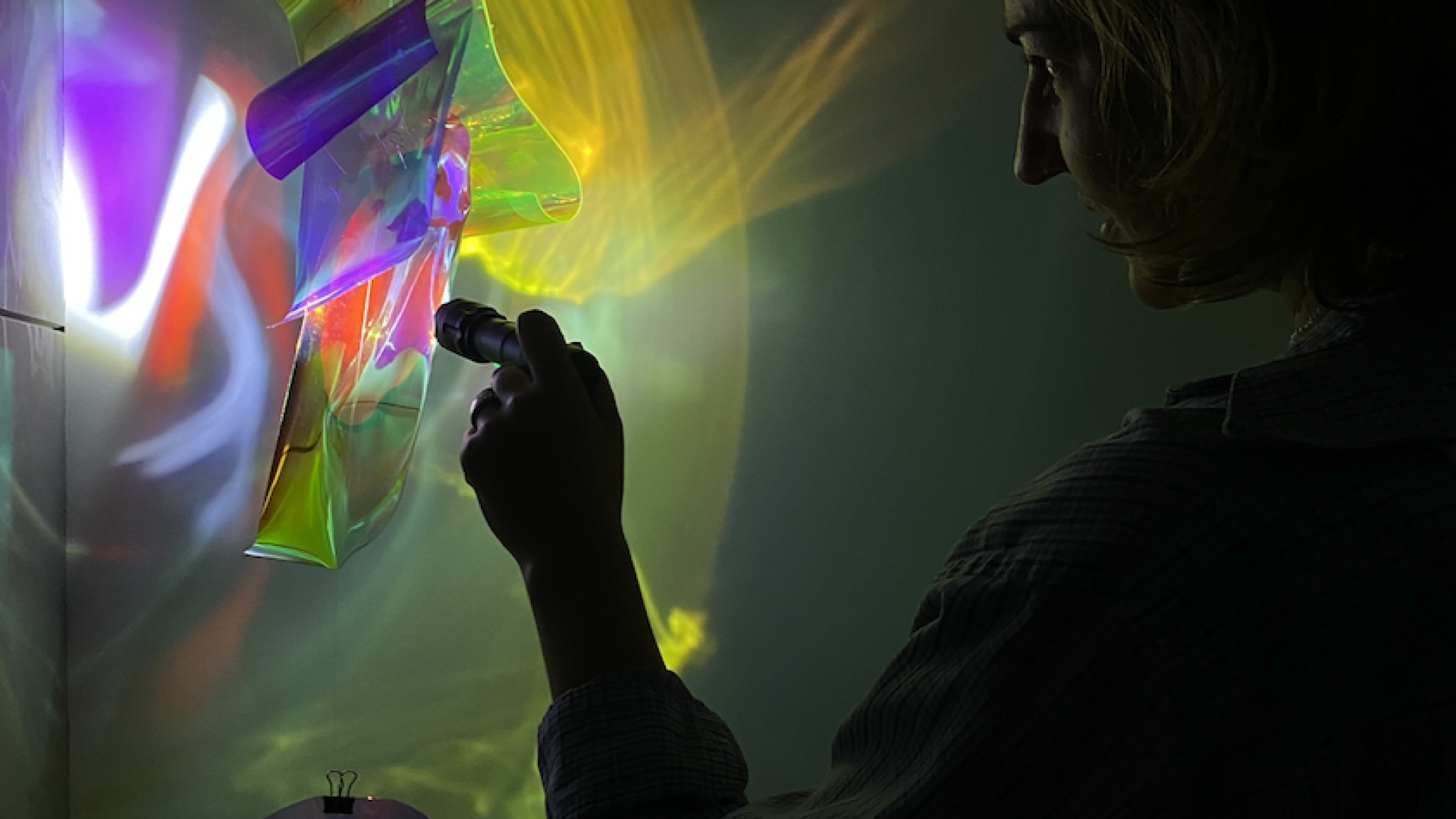 Lumika interactive installation