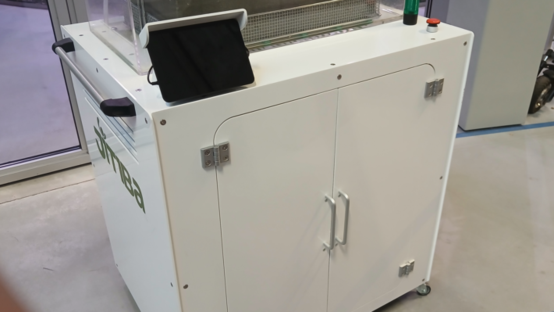 Algaefyer MK.2 (mobile wastewater treatment)