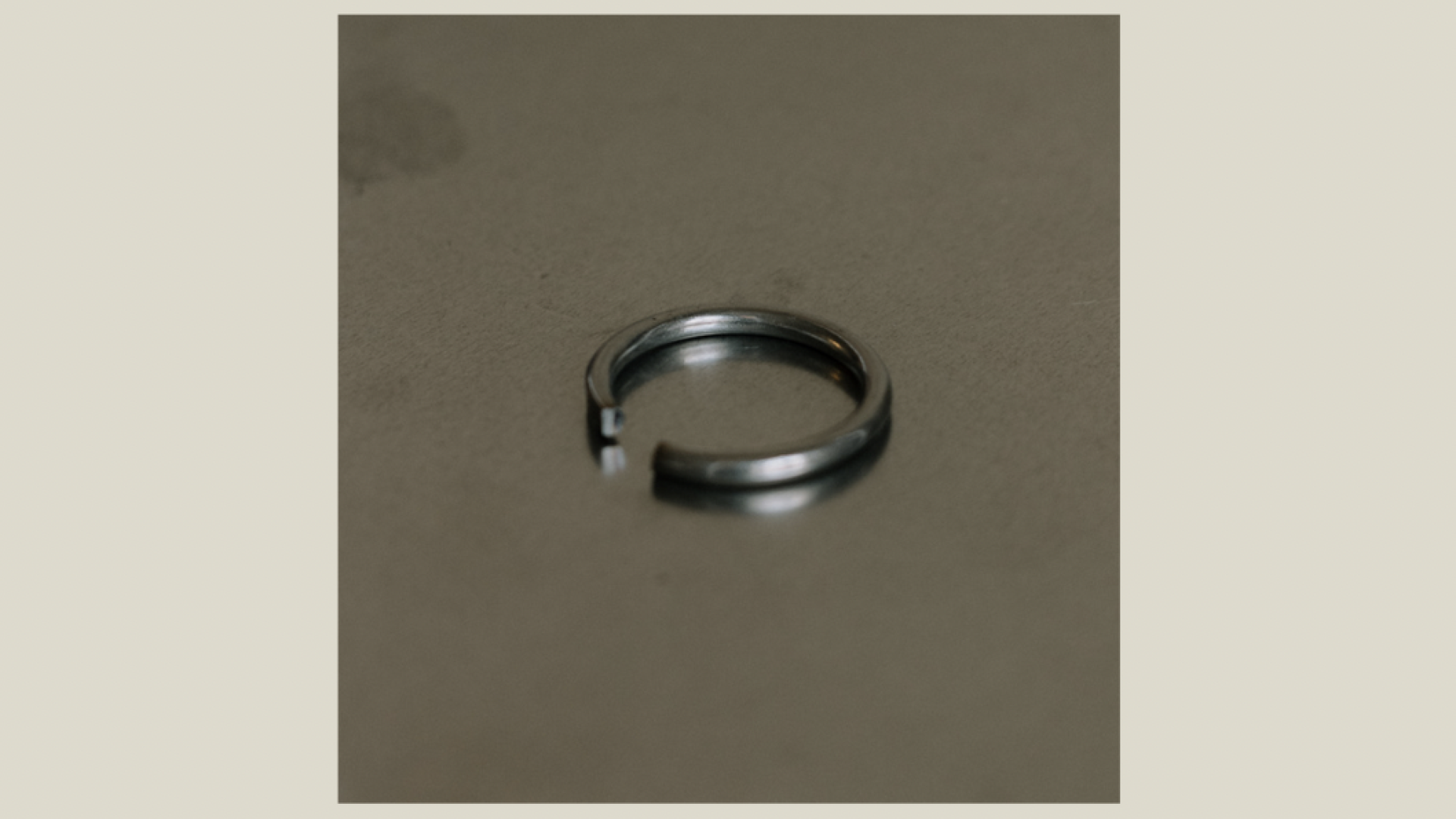 Sheer Spine ring