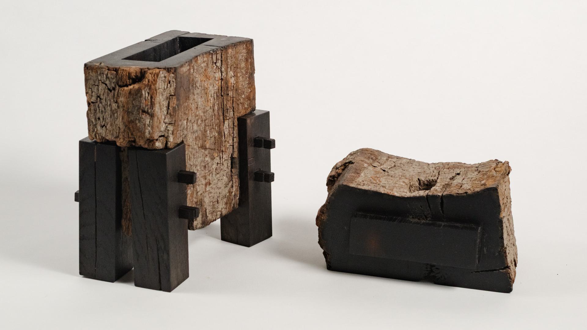 Footed Remembrance Pot | body + lid