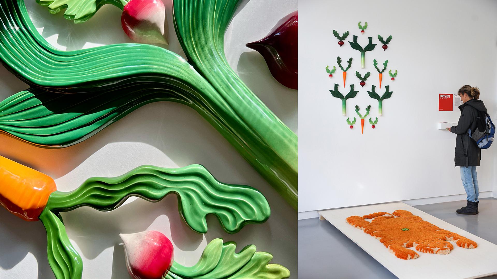 Veggies on the Wall