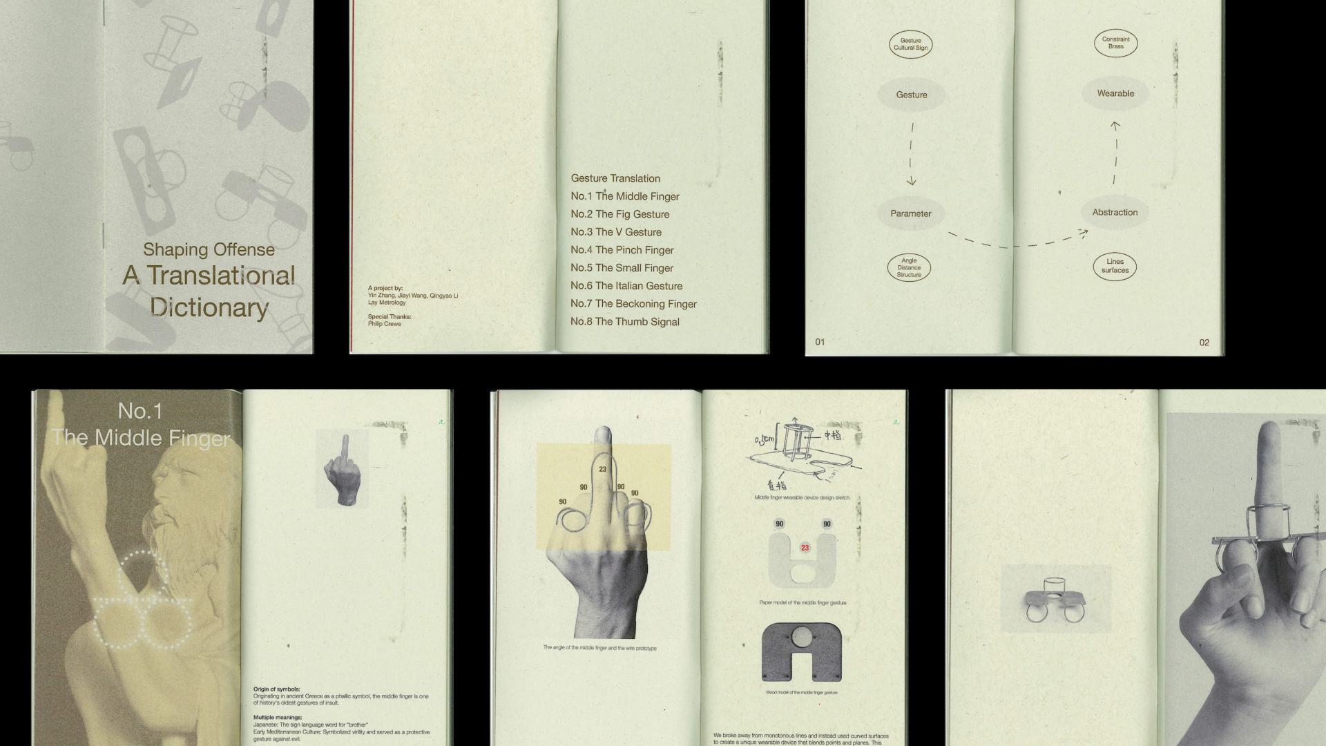 Publication, a translational dictionary