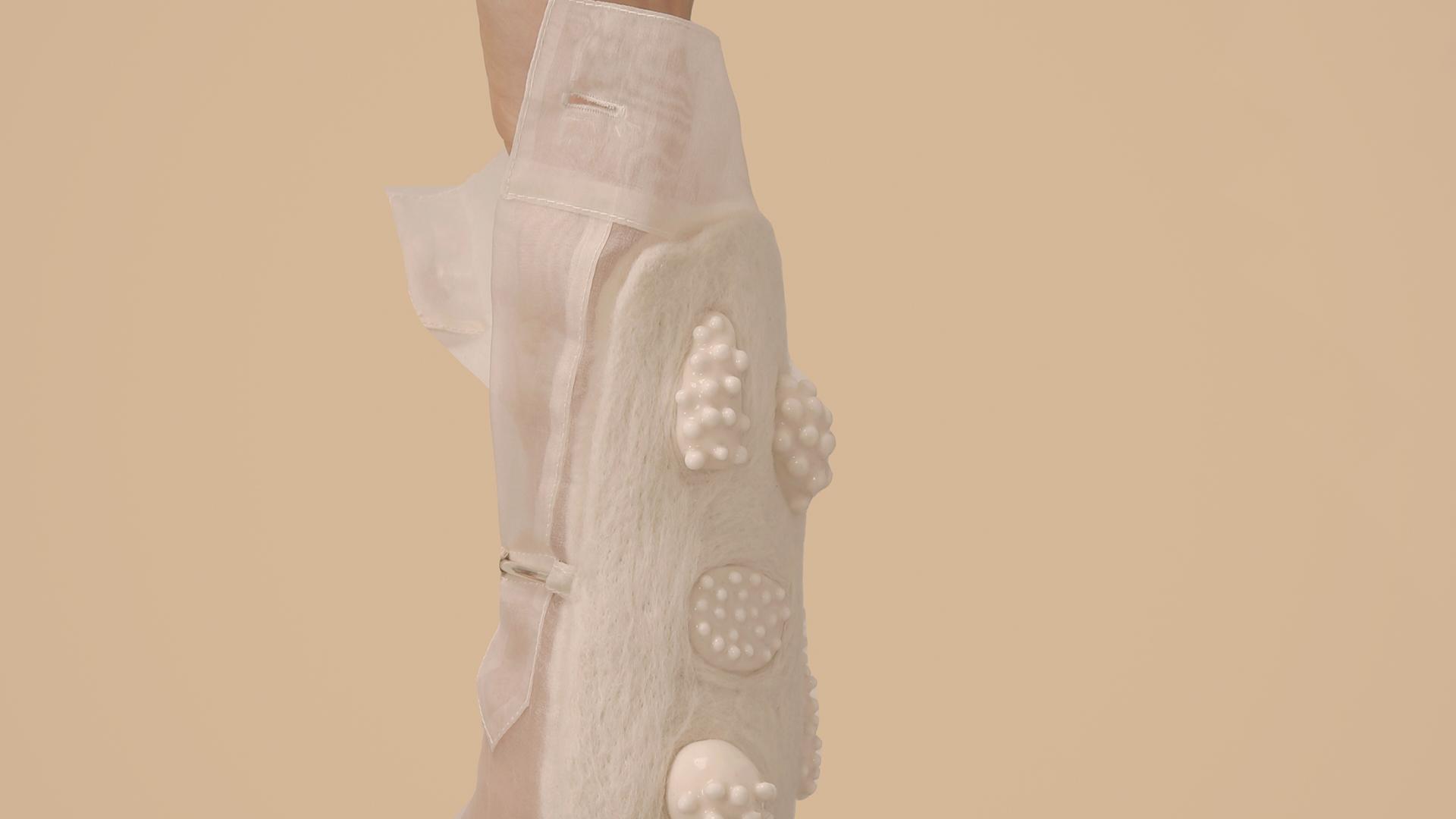 Sheer cuff extension