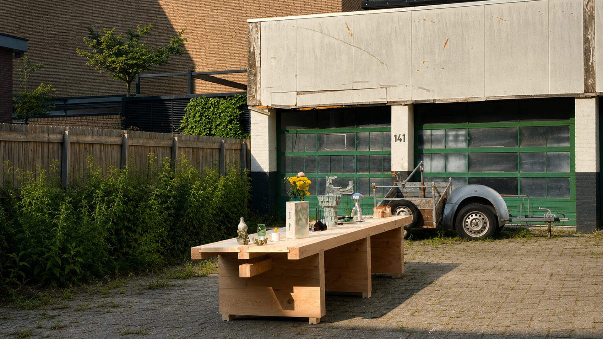 Sikgu Pop-up Exhibition at Vormgeving Realisatie