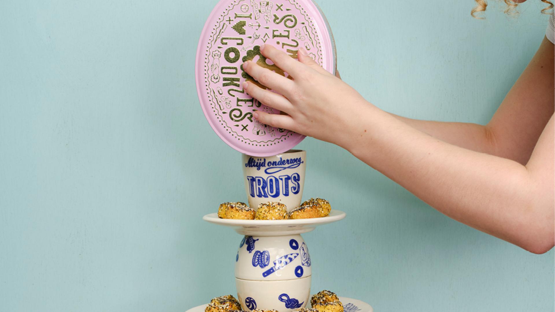 Social label COOKIE & KOM  Jamie Adelmeijer x COA