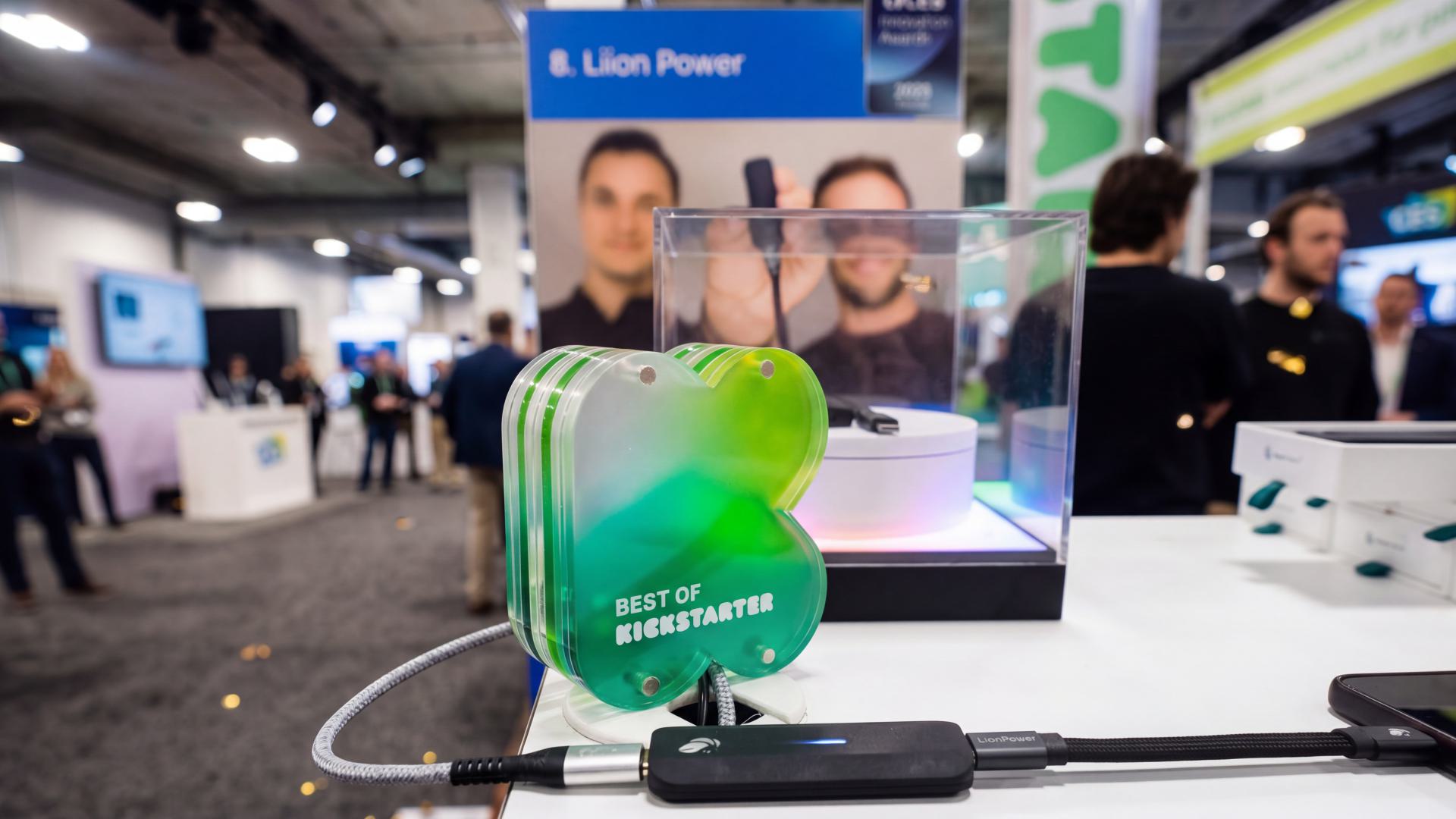 Leo lanceerde in 2024 op Kickstarter als pre-order