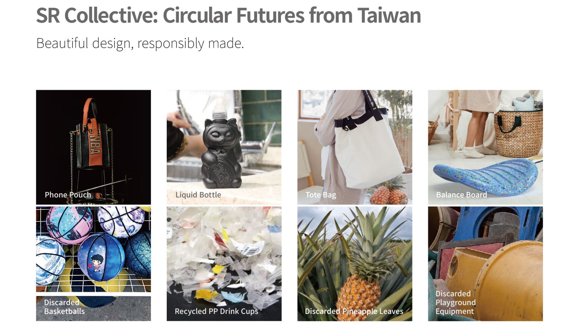 Taiwanese brands shaping circular futures