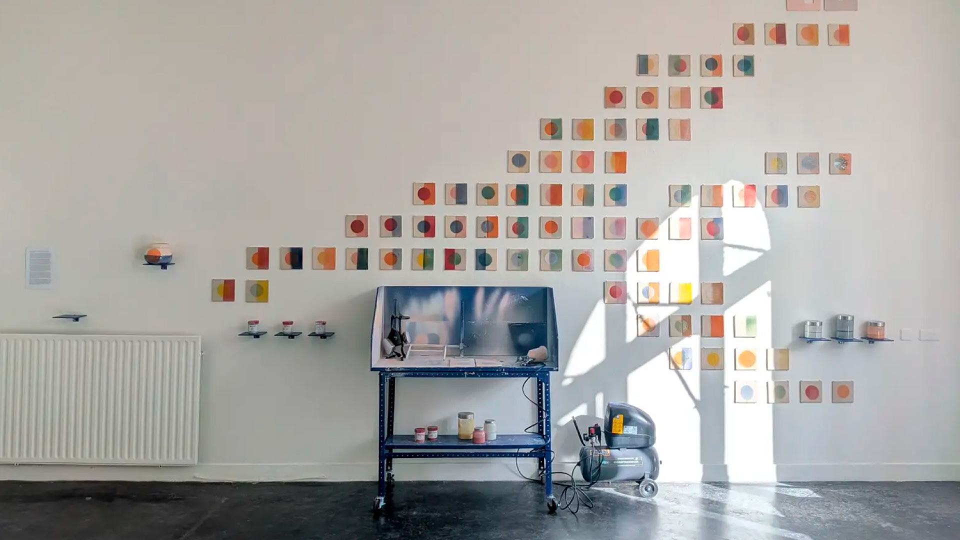 WithIn the Spray Gun, Linnis Van Kampen