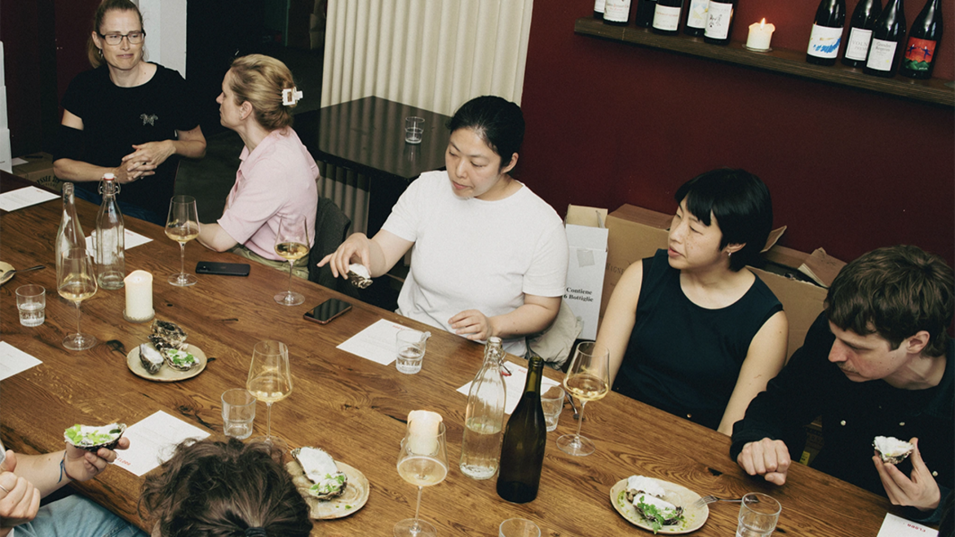 "dinner 03 X Flora", 03/06/26, The Hague
