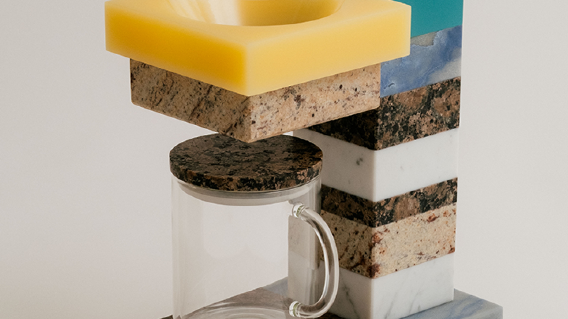 Stone Drip Coffee Maker