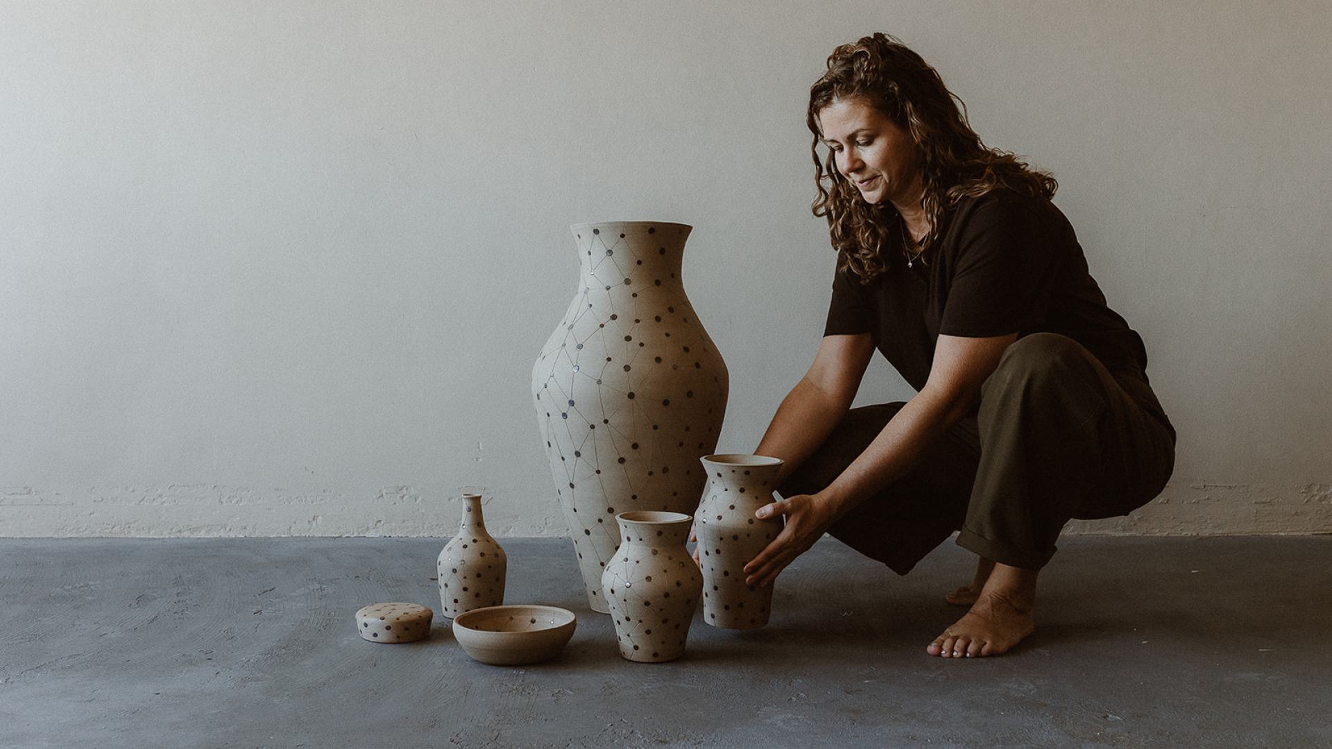 CLAI - Collection vessels - NOMO Ceramics