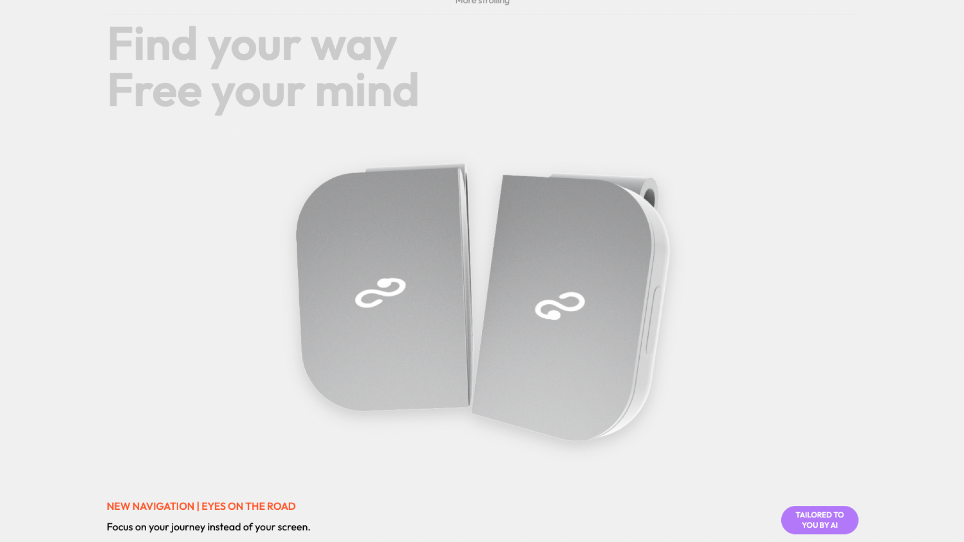 FInd your way, Free your mind
