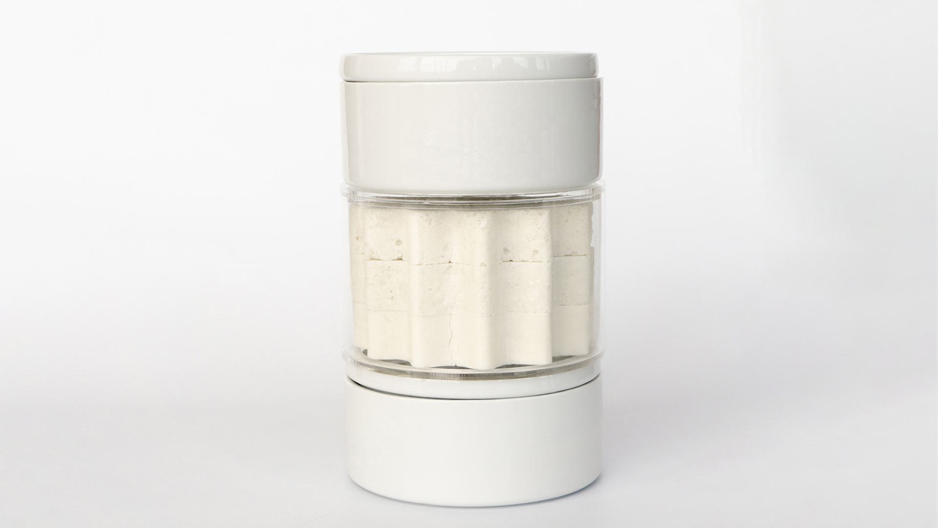 Sustainable filtration - a water filter