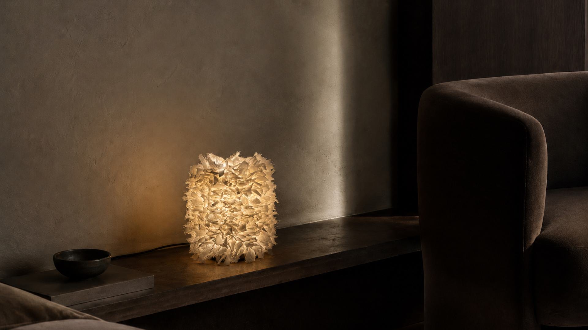Impression: 'Luminous Cloud I' placed in interior