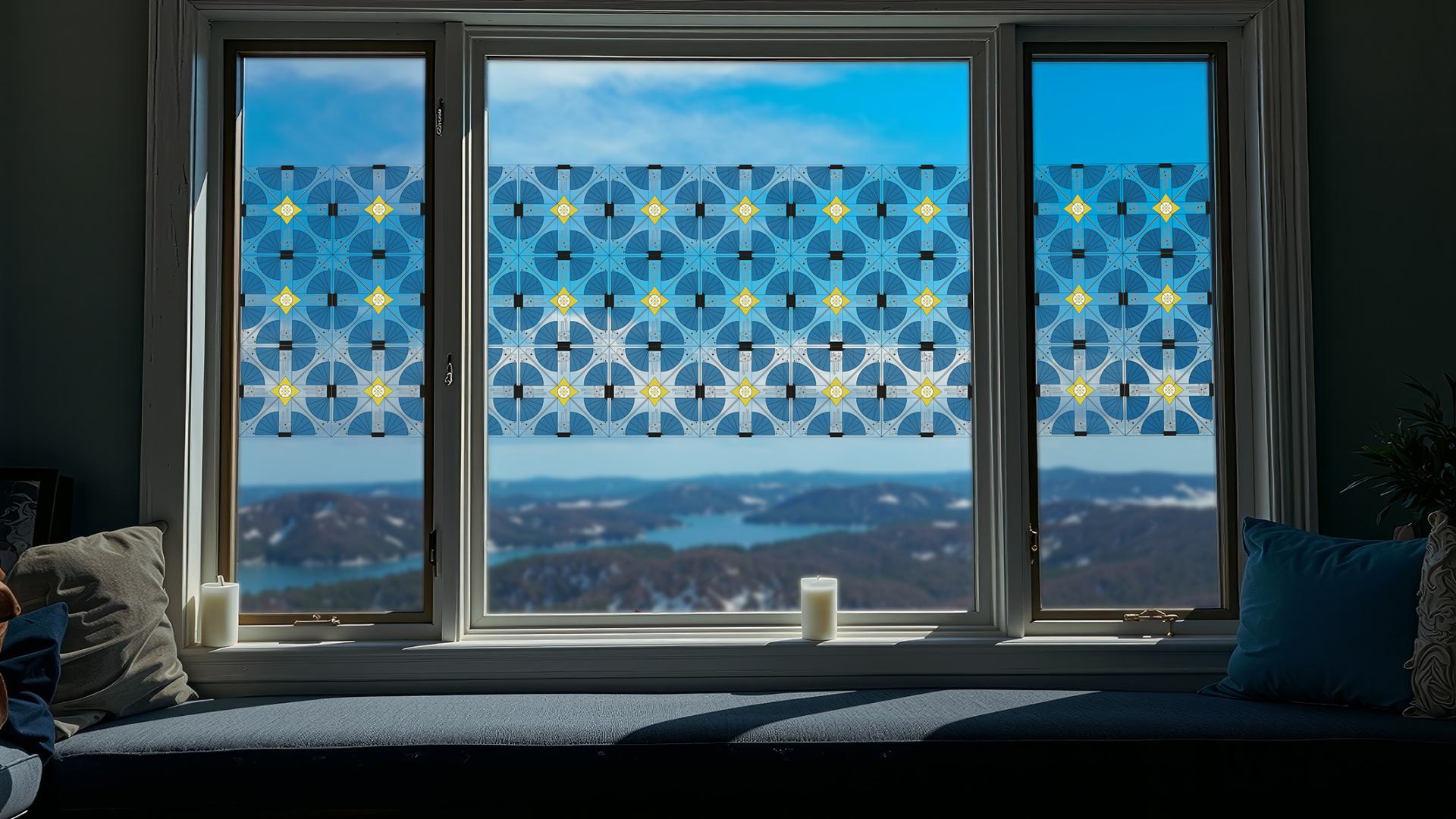 Between Lights visualised in an everyday setting
