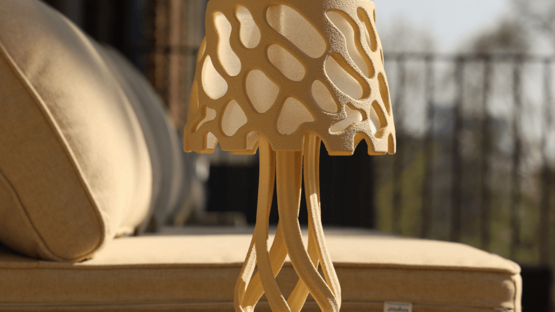 Catching sunlight, blending in with your terrace