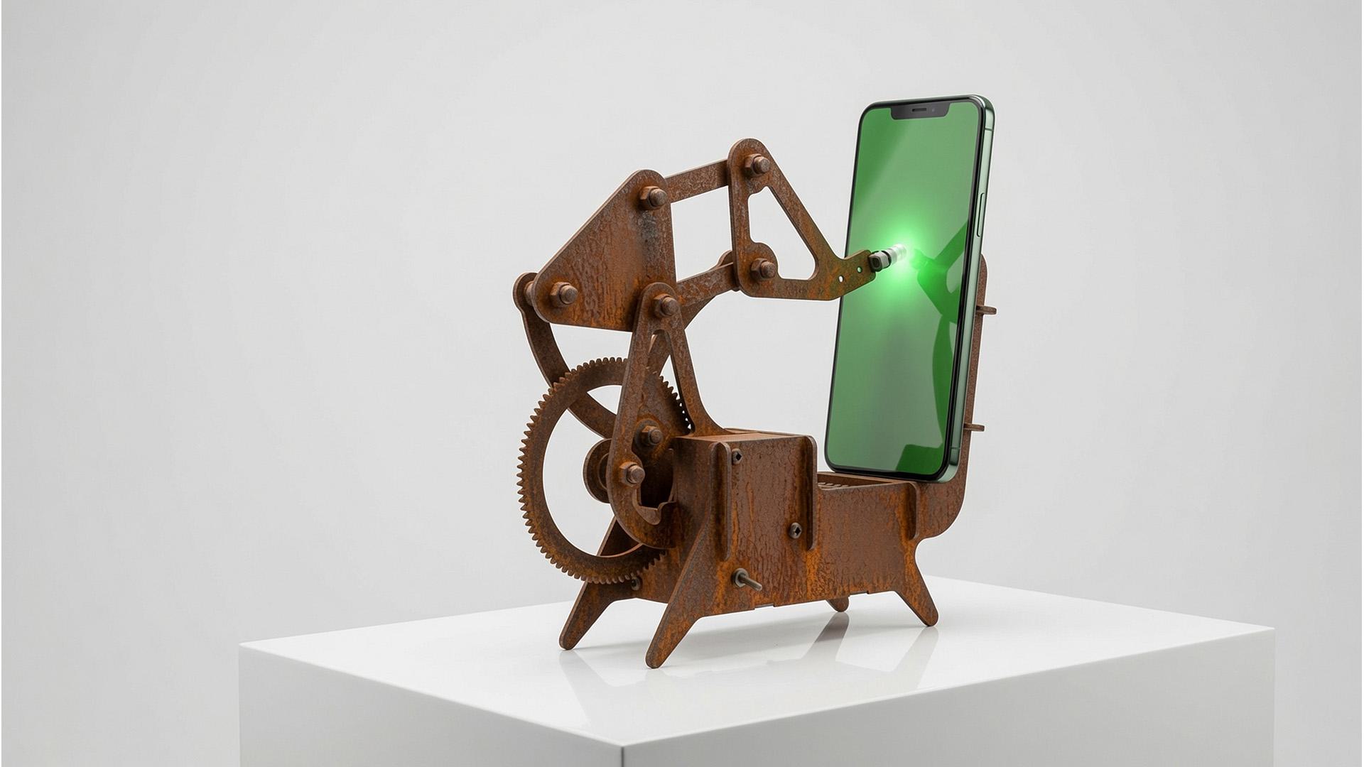 Infinite Scroll - Valet Corten - By Tjep.