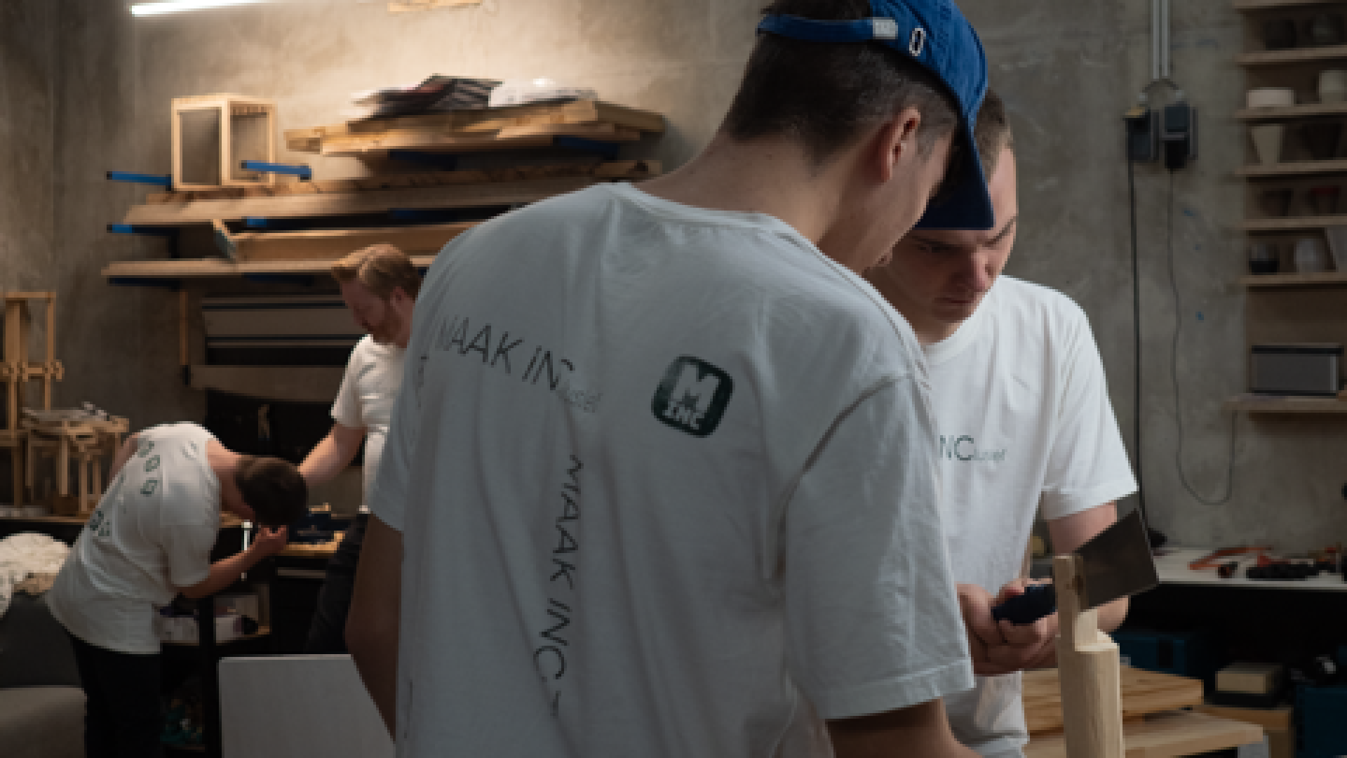 MAAK INClusief team at work