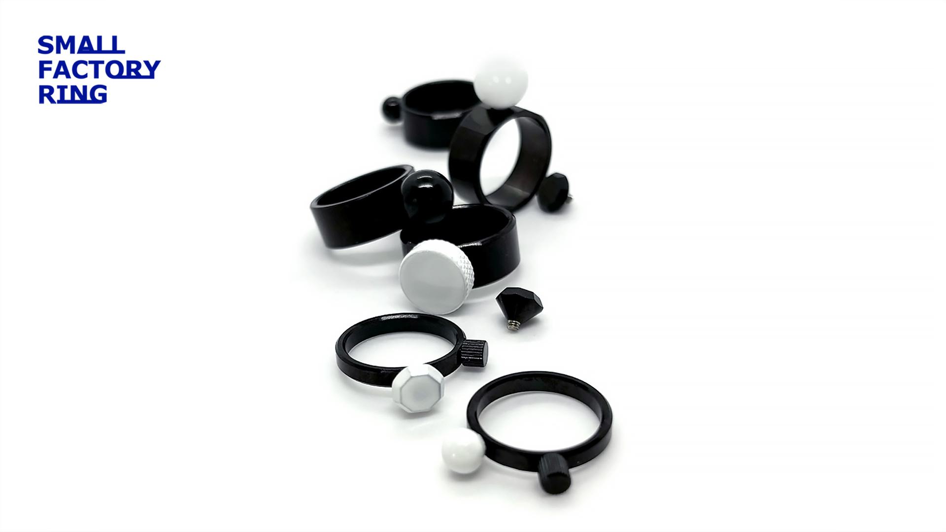 White enamel Heads