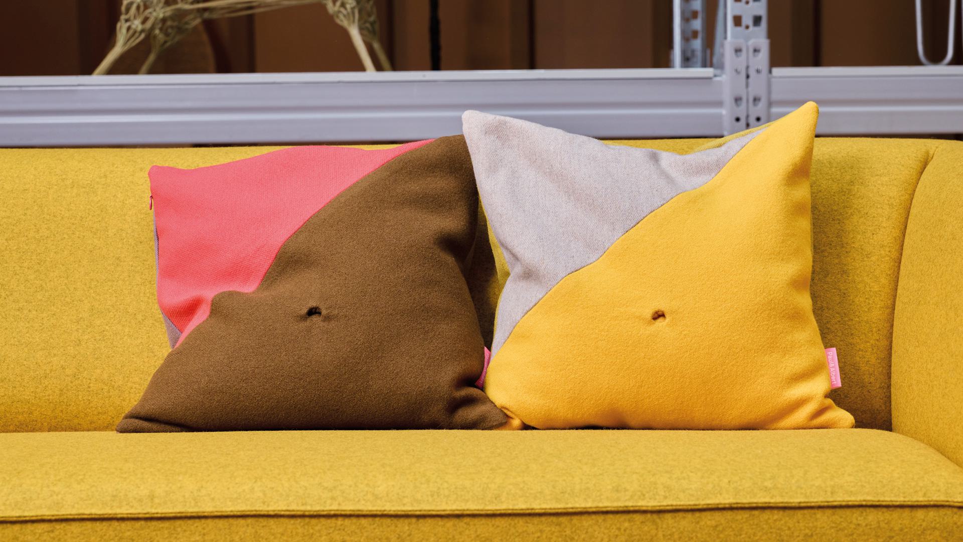 Two Tummies on a couch